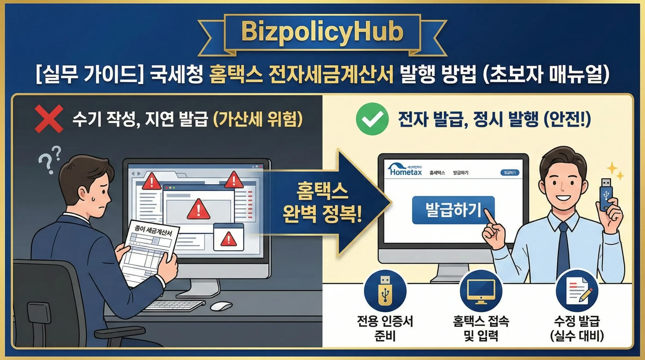 전자세금계산서 발행 썸네일