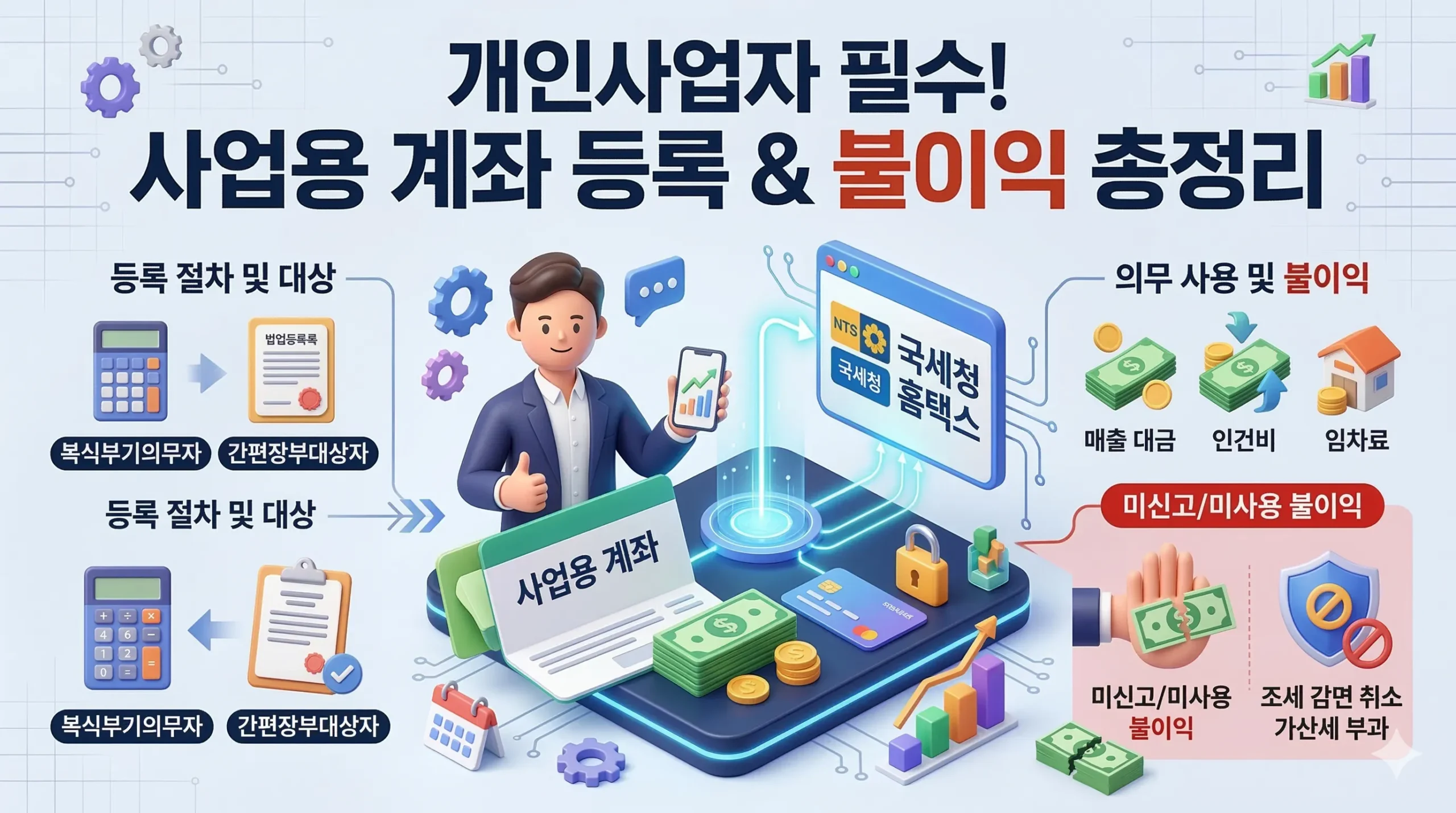 개인사업자 사업용 계좌 썸네일