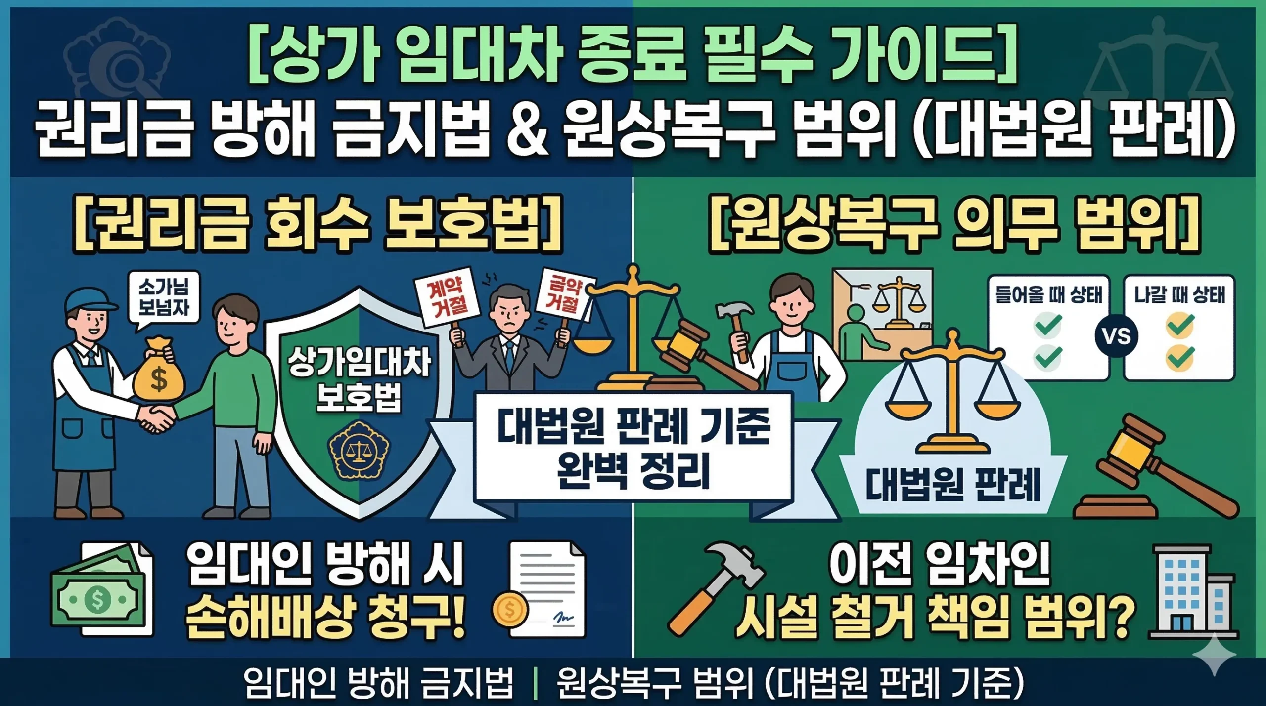상가 권리금 회수 방해 썸네일